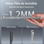 Luxury Ultra-Thin Magsafe Matte Metal Frame Case - Samsung Mobile Case by CoverMeUp - Style 31