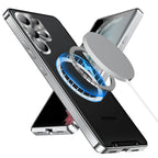 Luxury Ultra-Thin Magsafe Matte Metal Frame Case - Samsung Mobile Case by CoverMeUp - Style 19