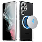 Luxury Ultra-Thin Magsafe Matte Metal Frame Case - Samsung Mobile Case by CoverMeUp - Style 18