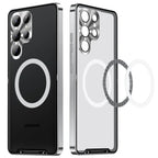 Luxury Ultra-Thin Magsafe Matte Metal Frame Case - Samsung Mobile Case by CoverMeUp - Style 20