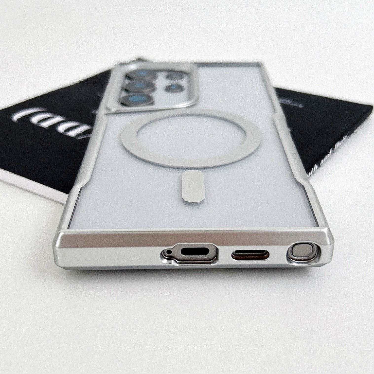 Brilliance Acrylic Clarity MagSafe Case - Samsung Mobile Case by CoverMeUp - Style 11