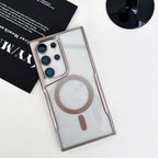 Brilliance Acrylic Clarity MagSafe Case - Samsung Mobile Case by CoverMeUp - Style 7