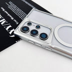 Brilliance Acrylic Clarity MagSafe Case - Samsung Mobile Case by CoverMeUp - Style 10
