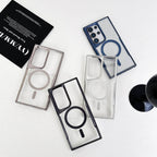 Brilliance Acrylic Clarity MagSafe Case - Samsung Mobile Case by CoverMeUp - Style 9