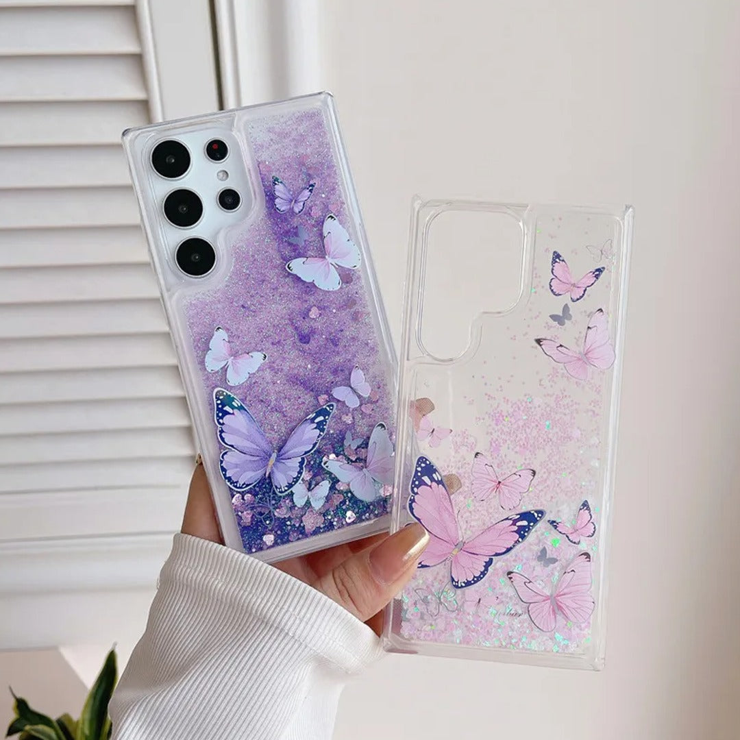 Butterfly Glitz Glam Phone Case - Samsung
