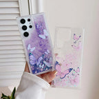 Butterfly Glitz Glam Phone Case - Samsung Mobile Case by CoverMeUp - Style 6