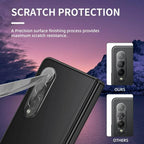 Galaxy Z Fold Series Camera Lens Protector Mobile Case by CoverMeUp - Style 15