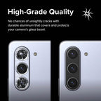 Galaxy Z Fold Series Camera Lens Protector Mobile Case by CoverMeUp - Style 11