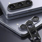 Galaxy Z Fold Series Camera Lens Protector Mobile Case by CoverMeUp - Style 14
