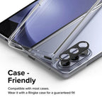 Galaxy Z Fold Series Camera Lens Protector Mobile Case by CoverMeUp - Style 9
