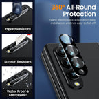Galaxy Z Fold Series Camera Lens Protector Mobile Case by CoverMeUp - Style 17