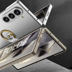 Galaxy Z Fold6 Business Elite Ring Folding Case Mobile Case by CoverMeUp - Style 7
