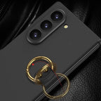 Galaxy Z Fold6 Business Elite Ring Folding Case Mobile Case by CoverMeUp - Style 12