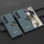 Galaxy Z Fold6 Business Elite Ring Folding Case Mobile Case by CoverMeUp - Style 5