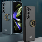 Galaxy Z Fold6 Business Elite Ring Folding Case Mobile Case by CoverMeUp - Style 10