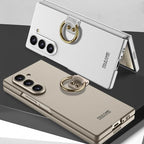 Galaxy Z Fold6 Business Elite Ring Folding Case Mobile Case by CoverMeUp - Style 11