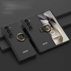 Galaxy Z Fold6 Business Elite Ring Folding Case Mobile Case by CoverMeUp