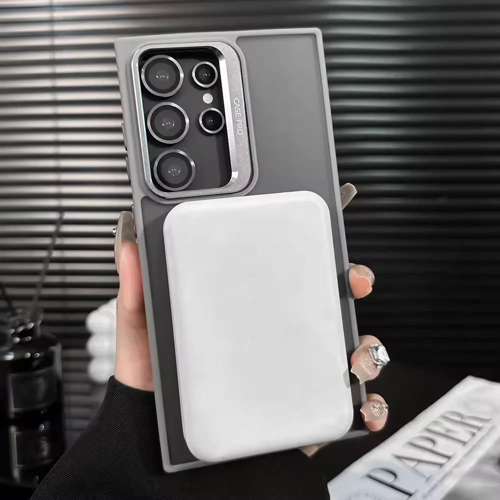 Foldable Camera Kickstand Magsafe Case - Samsung Mobile Case by CoverMeUp - Style 8