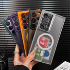 Foldable Camera Kickstand Magsafe Case - Samsung Mobile Case by CoverMeUp - Style 11