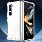 Galaxy Z Fold6 Anti-Knock TPU Transparent MagSafe Case Mobile Case by CoverMeUp - Style 3