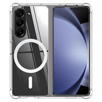 Galaxy Z Fold6 Anti-Knock TPU Transparent MagSafe Case Mobile Case by CoverMeUp
