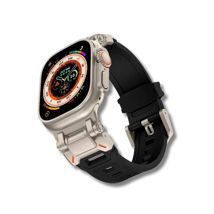 Elegant Forerunner Fit Strap for Apple Watch Mobile Case by CoverMeUp - Style 6