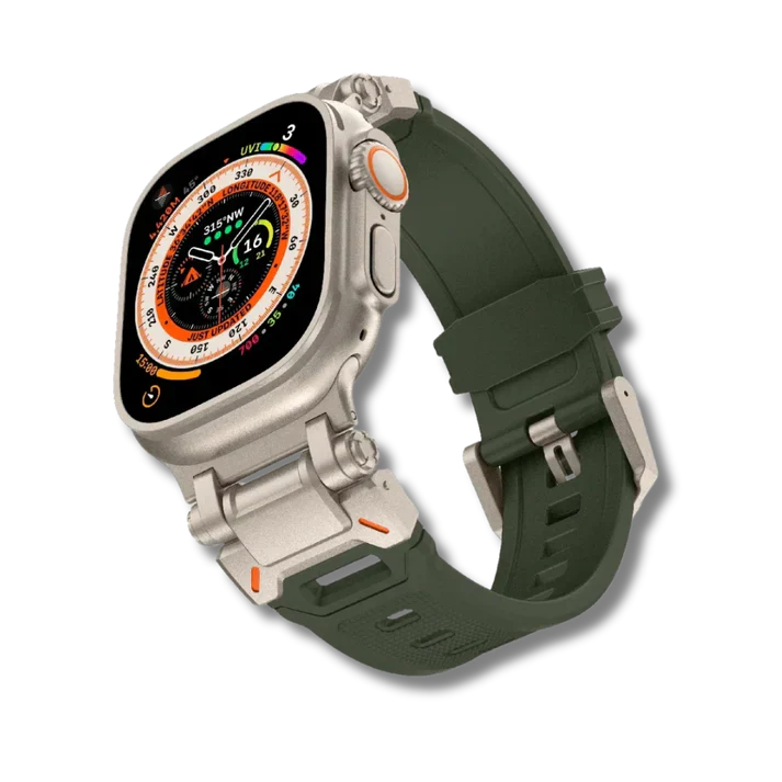 Elegant Forerunner Fit Strap for Apple Watch Mobile Case by CoverMeUp - Style 8