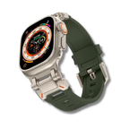 Elegant Forerunner Fit Strap for Apple Watch Mobile Case by CoverMeUp - Style 4