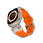 Elegant Forerunner Fit Strap for Apple Watch Mobile Case by CoverMeUp - Style 5