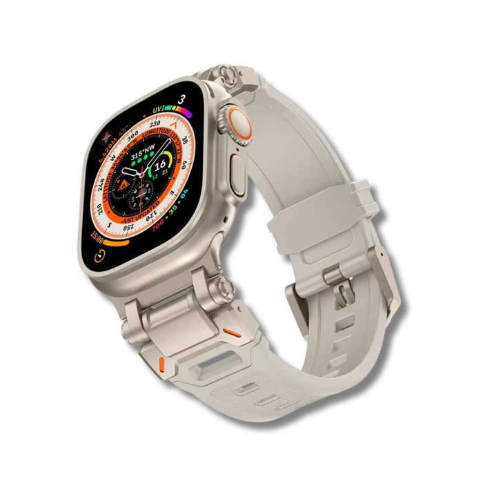 Elegant Forerunner Fit Strap for Apple Watch Mobile Case by CoverMeUp - Style 7