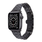 Classic Stainless Steel Link Strap for Apple Watch Mobile Case by CoverMeUp