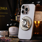 Innovative Metallic Magnetic Spinning Gripper Mobile Case by CoverMeUp - Style 2
