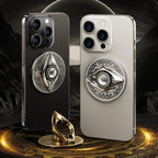 Innovative Metallic Magnetic Spinning Gripper Mobile Case by CoverMeUp - Style 4