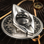 Innovative Metallic Magnetic Spinning Gripper Mobile Case by CoverMeUp - Style 9