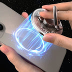 Innovative Metallic Magnetic Spinning Gripper Mobile Case by CoverMeUp - Style 12