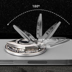 Innovative Metallic Magnetic Spinning Gripper Mobile Case by CoverMeUp - Style 13