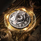 Innovative Metallic Magnetic Spinning Gripper Mobile Case by CoverMeUp - Style 8