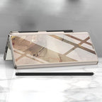 Galaxy Z Fold Series Premium Marble Pattern Case Mobile Case by CoverMeUp - Style 2
