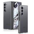 Galaxy Z Fold Series Deluxe Matte Robust Frame Case Mobile Case by CoverMeUp - Style 5