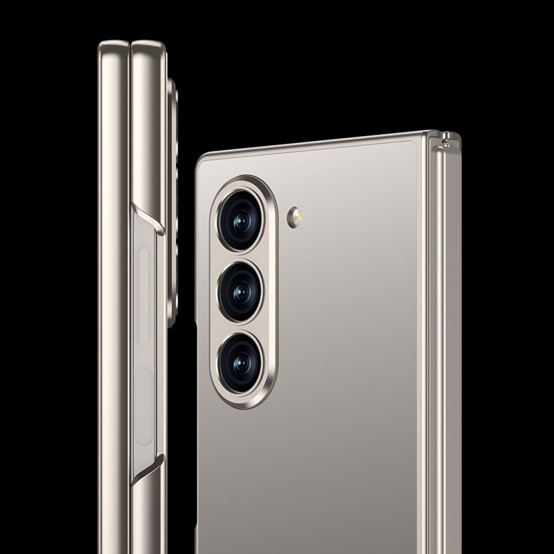 Galaxy Z Fold Series Deluxe Matte Robust Frame Case Mobile Case by CoverMeUp - Style 20