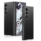 Galaxy Z Fold Series Deluxe Matte Robust Frame Case Mobile Case by CoverMeUp - Style 9