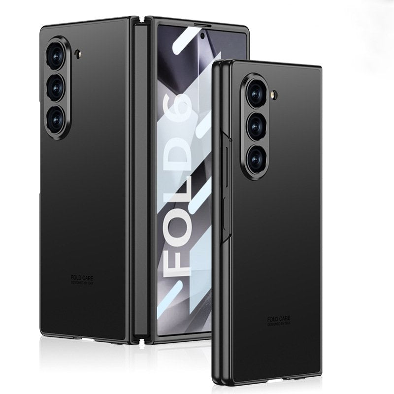 Galaxy Z Fold Series Deluxe Matte Robust Frame Case Mobile Case by CoverMeUp - Style 9