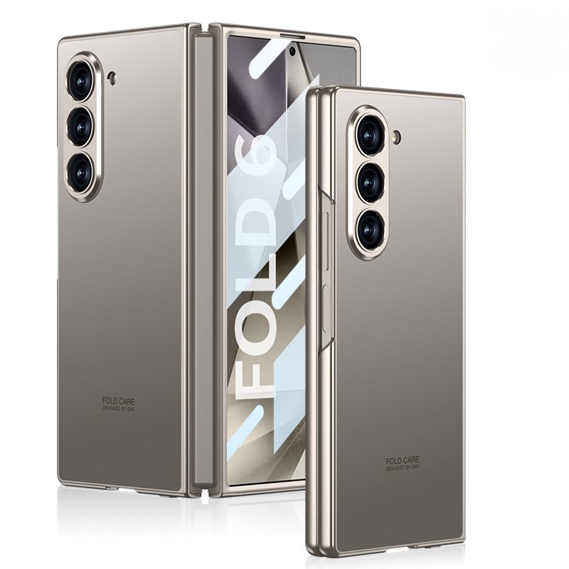 Galaxy Z Fold Series Deluxe Matte Robust Frame Case Mobile Case by CoverMeUp