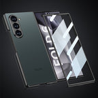 Galaxy Z Fold Series Deluxe Matte Robust Frame Case Mobile Case by CoverMeUp - Style 14