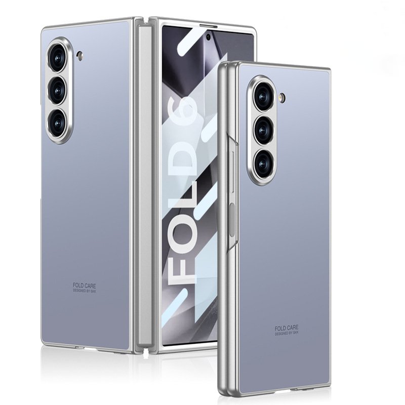 Galaxy Z Fold Series Deluxe Matte Robust Frame Case Mobile Case by CoverMeUp - Style 3