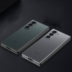 Galaxy Z Fold Series Deluxe Matte Robust Frame Case Mobile Case by CoverMeUp - Style 16