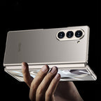 Galaxy Z Fold Series Deluxe Matte Robust Frame Case Mobile Case by CoverMeUp - Style 15