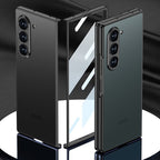 Galaxy Z Fold Series Deluxe Matte Robust Frame Case Mobile Case by CoverMeUp - Style 7