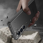 Galaxy Z Fold Series Deluxe Matte Robust Frame Case Mobile Case by CoverMeUp - Style 19