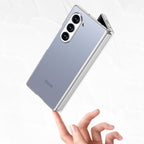 Galaxy Z Fold Series Deluxe Matte Robust Frame Case Mobile Case by CoverMeUp - Style 18